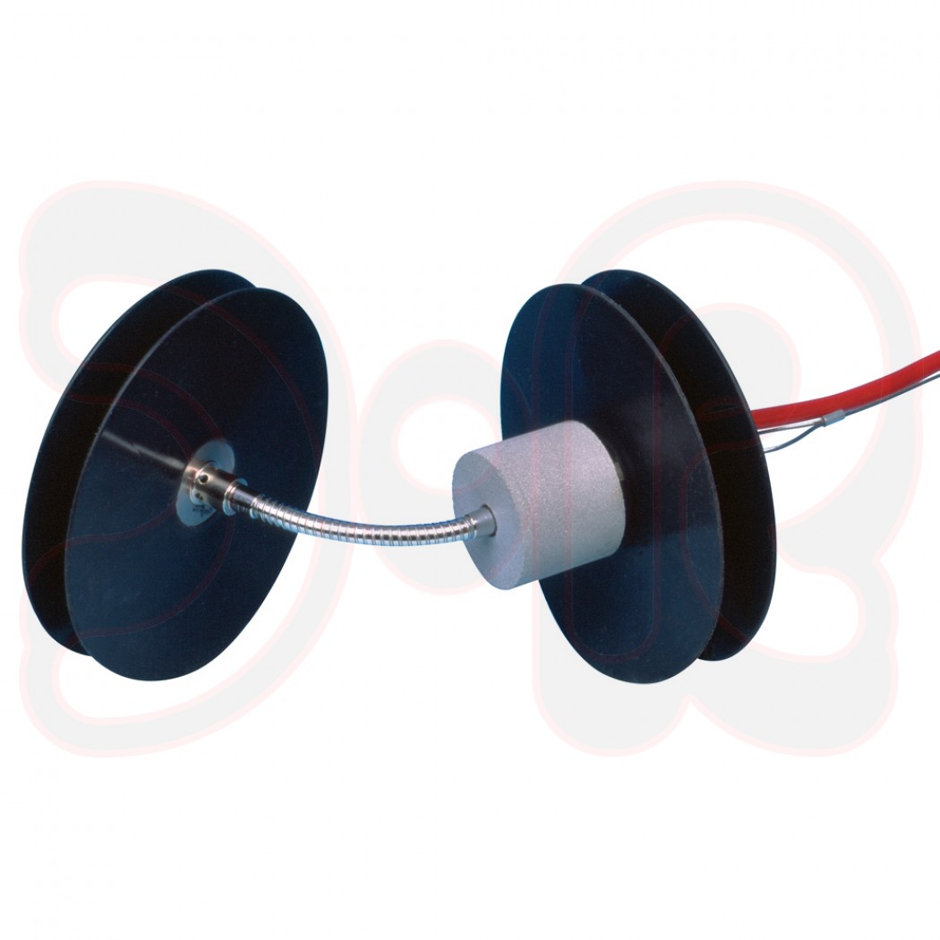 Schutzgaszylinder-Baukastensystem bis 330°C Ø 20x145mm für Rohrinnen Ø 125-140mm komplett