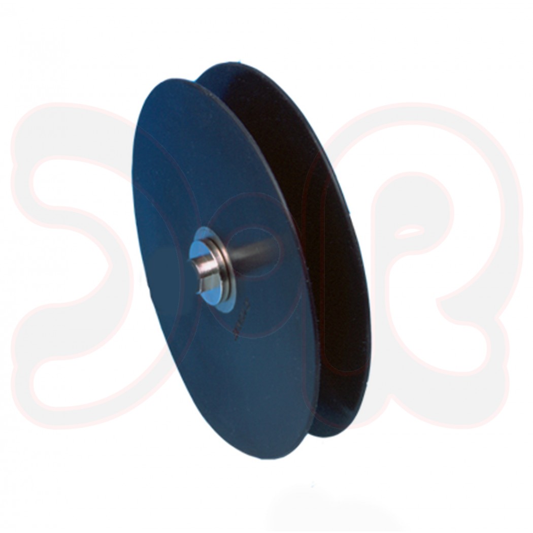 Hochtemperaturbeständige Dichtscheibe bis 330°C Ø 15x107mm für Rohrinnen Ø 90-101mm