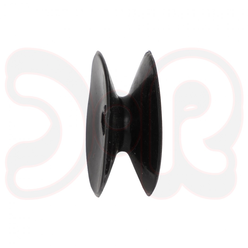 Hitzebeständige Dichtscheibe Ø 6 x 36 mm für Rohrinnen-Ø 29-34mm