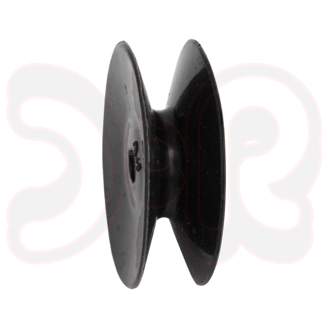 Hitzebeständige Dichtscheibe Ø 6 x 46 mm für Rohrinnen-Ø 38-44mm