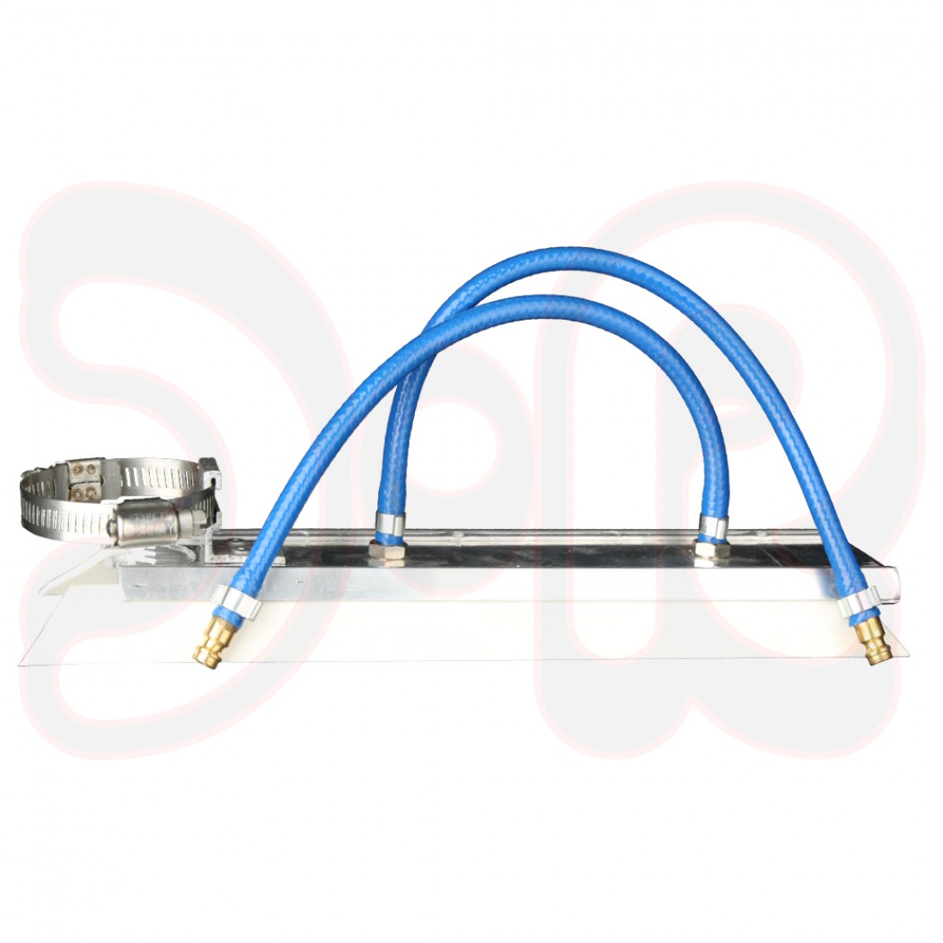ARGWELD Schleppschuh 235 mm x 50 mm, für automatisches Schweißen von Titan und höherleg. Stählen