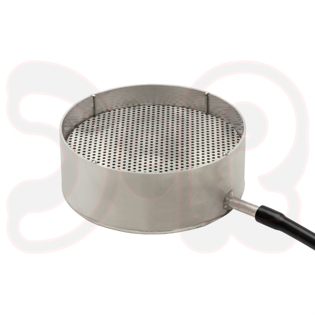 SCAPP TIG SHIELD Spülbehälter 4'' (10,2 cm) rund für Titan und höherlegierte Stähle