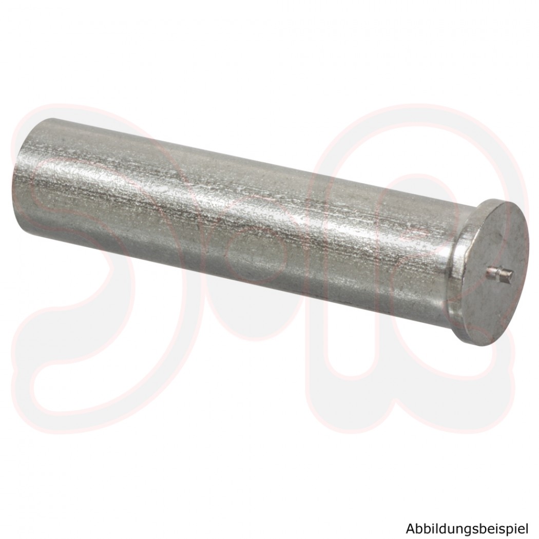 Innengewindebuchsen M6 x 15 x Ø 8,0mm Material 1.4301 / DIN 32501