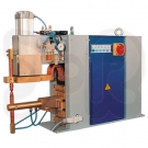Tischpunktschweißmaschine pneumatisch PFB 136 Leistung 35KVA bei 50% /400V Nutztiefe 275mm