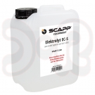 SCAPP Elektrolyt EC-S zum dunkel Signieren von VA (1.4301), für BYMAT-Geräte, Inhalt 5 Liter