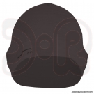 Flammschutzwäsche Mütze schwarz, Einheitsgröße, DIN EN ISO 11612/DIN EN 1149-5