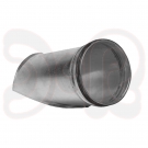 Sattelstutzen 45° Ø1 400mm, Ø3 224mm