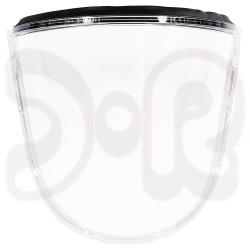 SPEEDGLAS Ersatzvisier für M-Serie polycarbonat klar 5er Pack