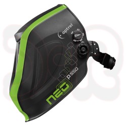 OPTREL Automatik-Schweißhelm neo p550, Schutzstufen 4/9-13
