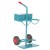 SCAPP Flaschenwagen f. 2 x 10 l Gasflaschen, Standplatte, Werkzeugkasten, Luftbereifung