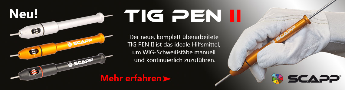 SCAPP TIG PEN II